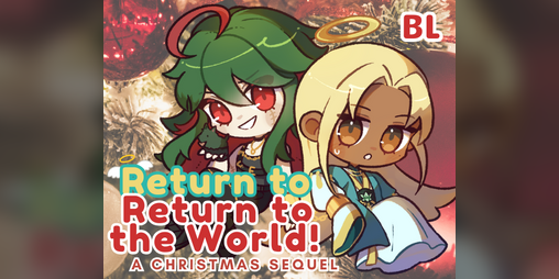 Cover image for Return to Return to the World! A Christmas Sequel