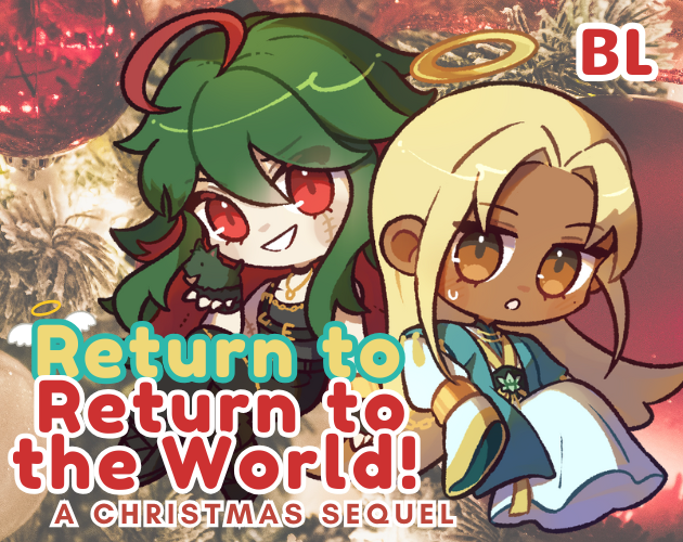 Cover image for Return to Return to the World! A Christmas Sequel