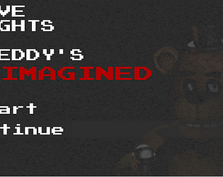 Five night at Freddy's reimagined MOBILE