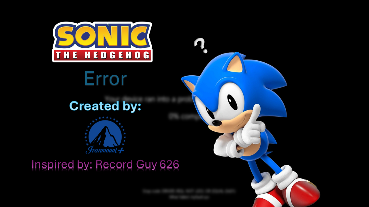 Sonic Error