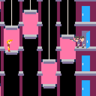 Cover image for Elevator Action Pico_8