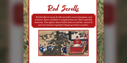 Cover image for Red Scrolls