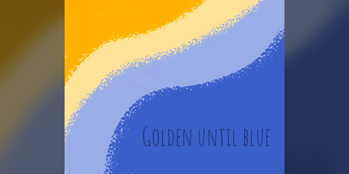 Cover image for Golden Until Blue