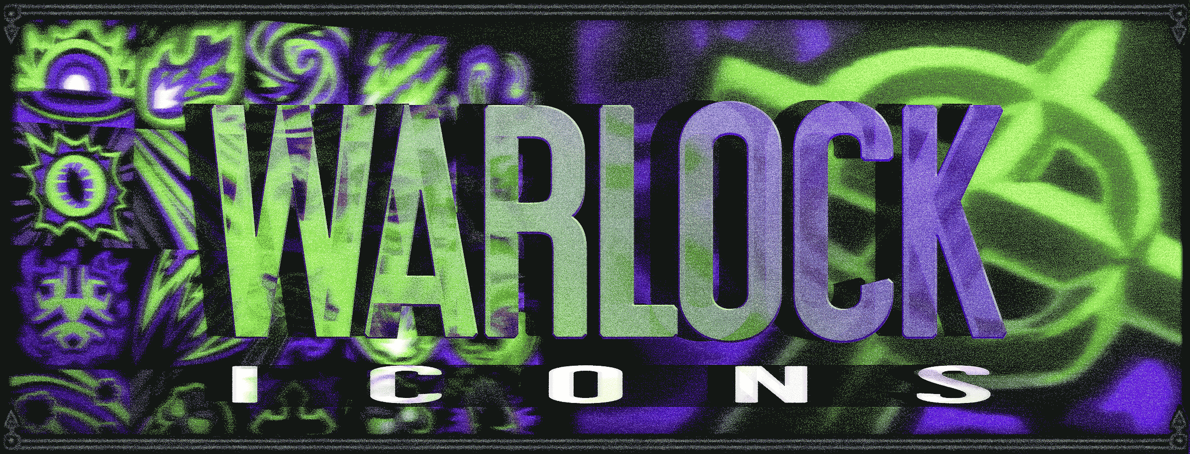 Skill Icons - Warlock - FREE Version