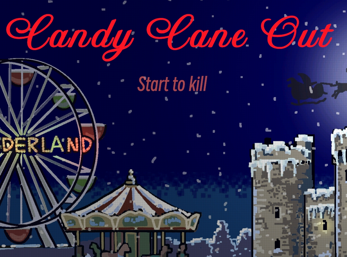 Candy Cane Out