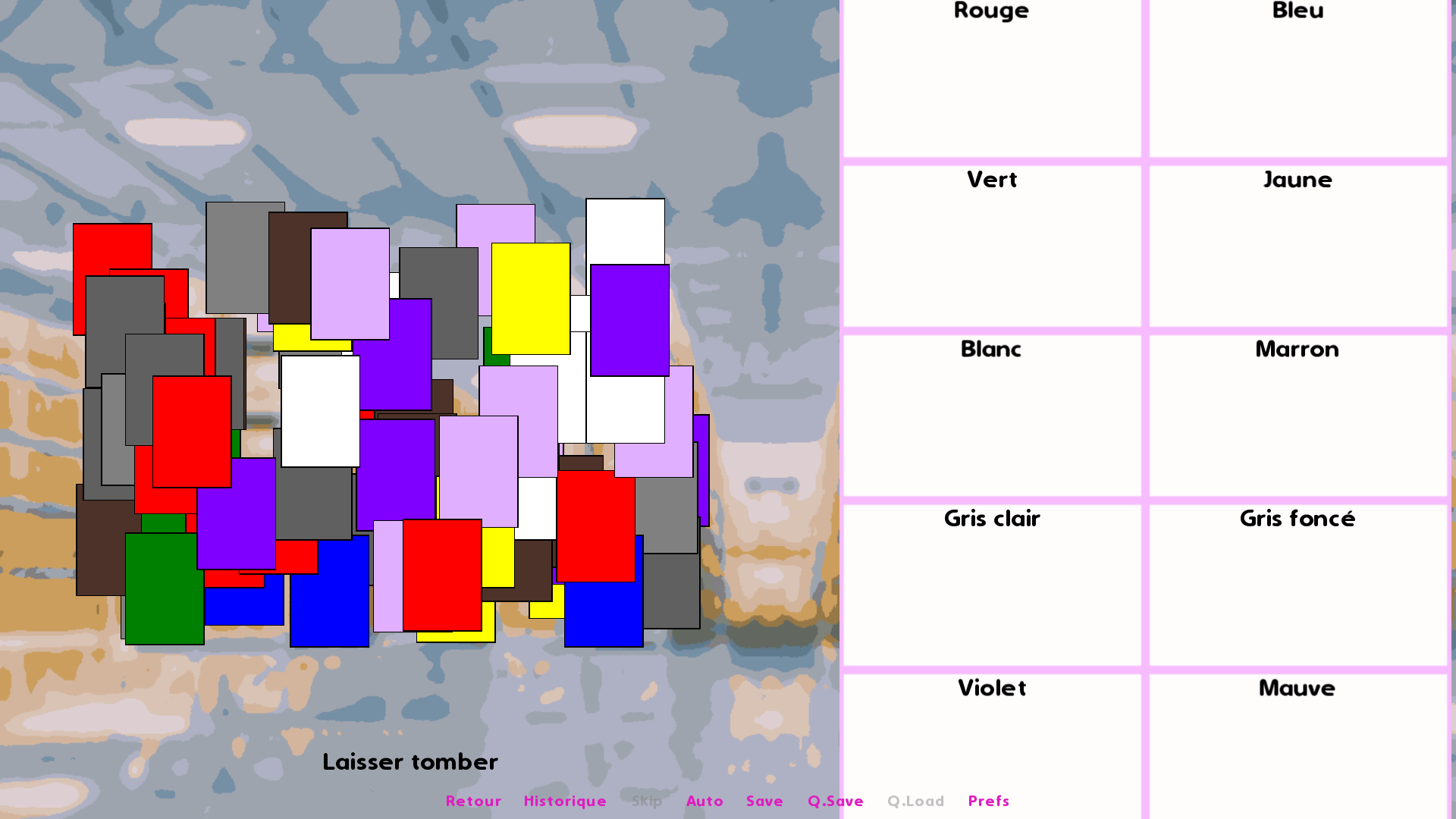 How to improve a Ren'Py visual novel's accessibility - Love Tryouts by ...