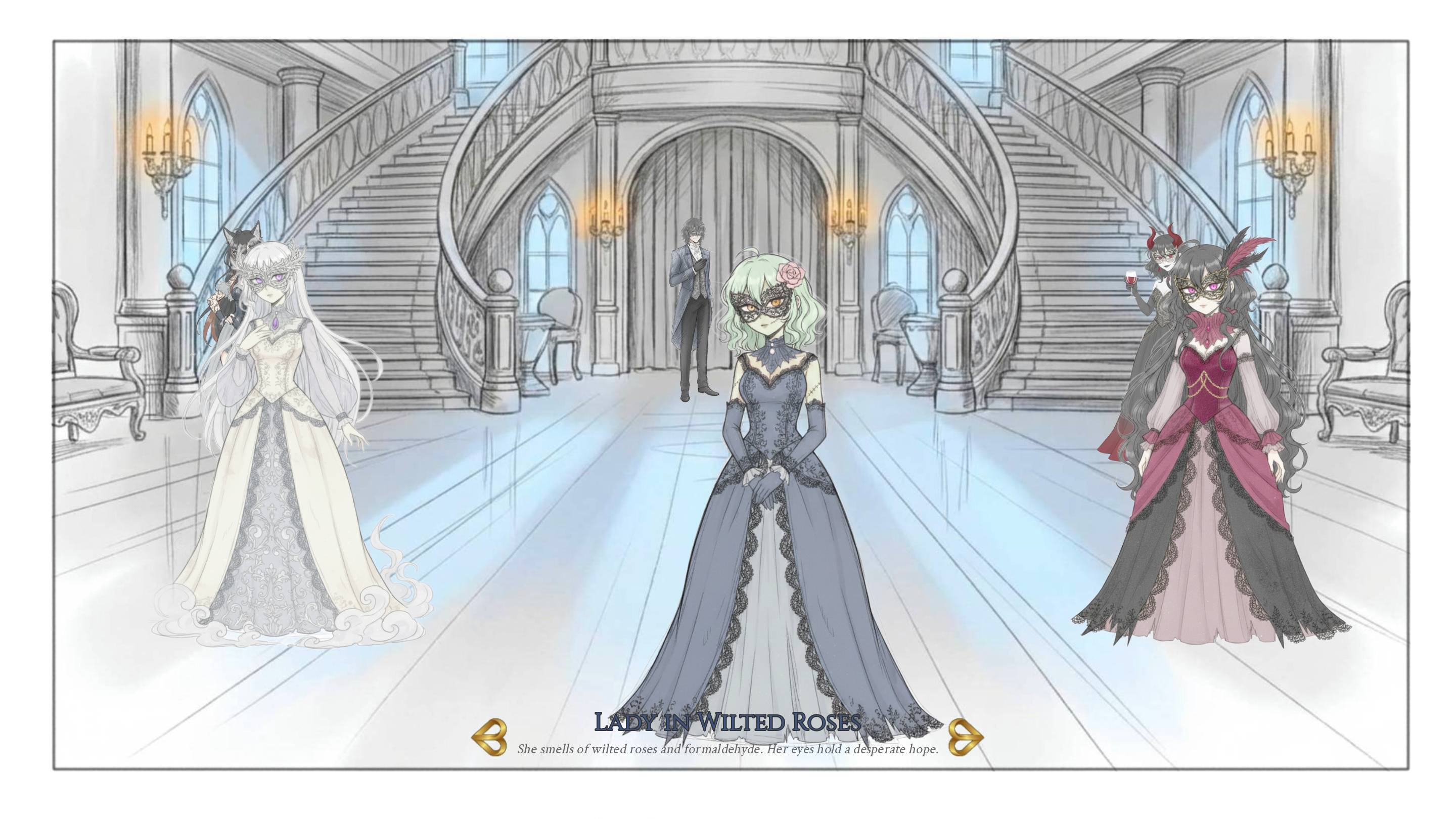 Haunted Masquerade (Demo)