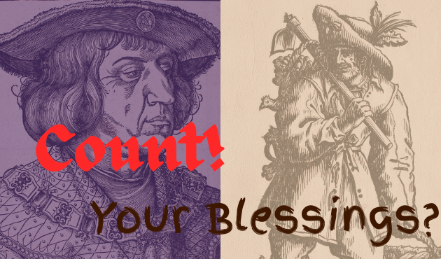 Count! Your blessings?