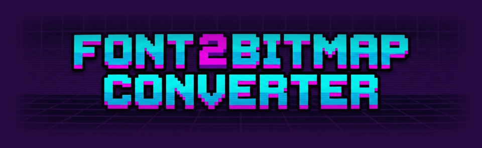 Font To Bitmap Converter Standalone