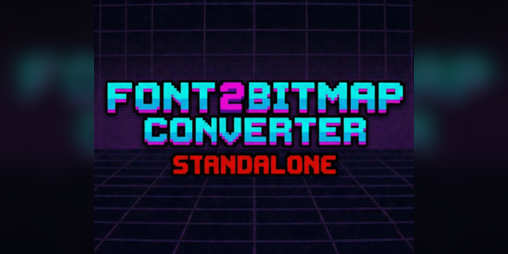 Cover image for Font To Bitmap Converter Standalone