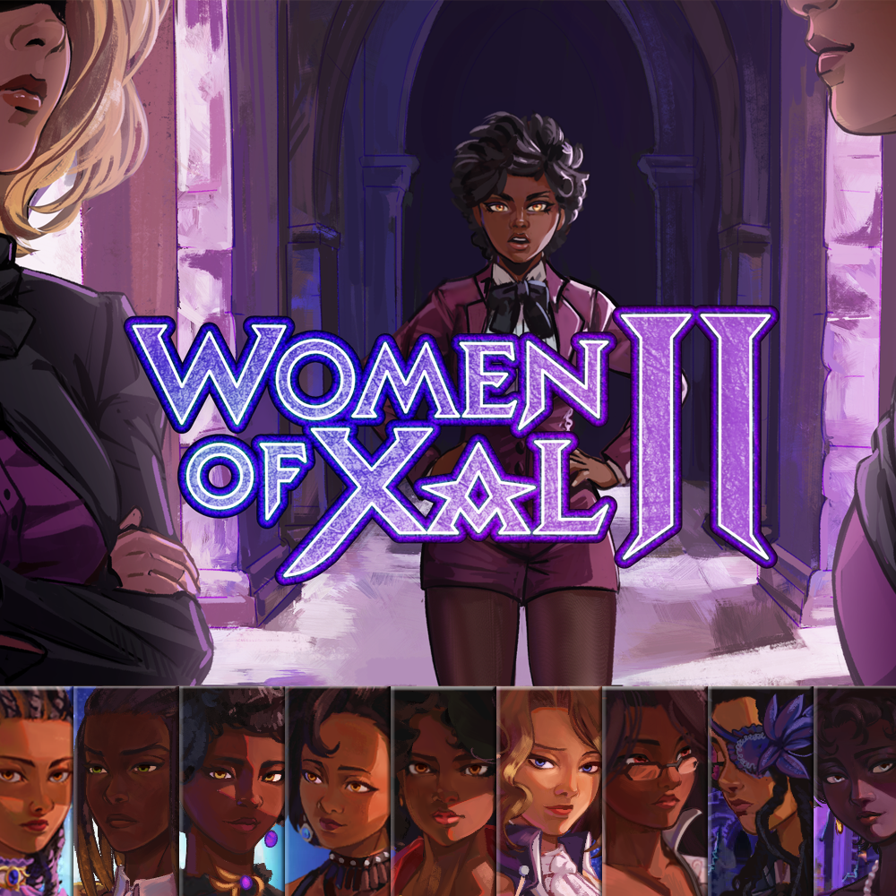 Cover image for Women of Xal II: Kickstarter Demo