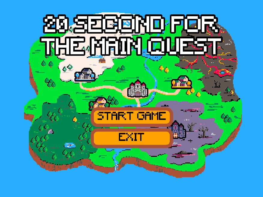 Cover image for 20 Seconds for the main quest
