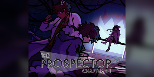 Cover image for The Prospector- Chapter 2-1