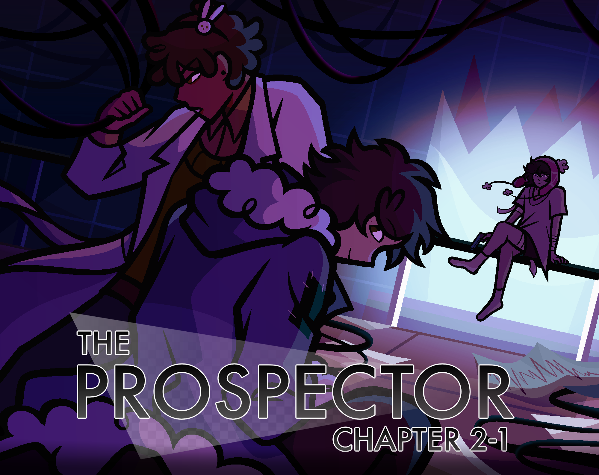 Cover image for The Prospector- Chapter 2-1