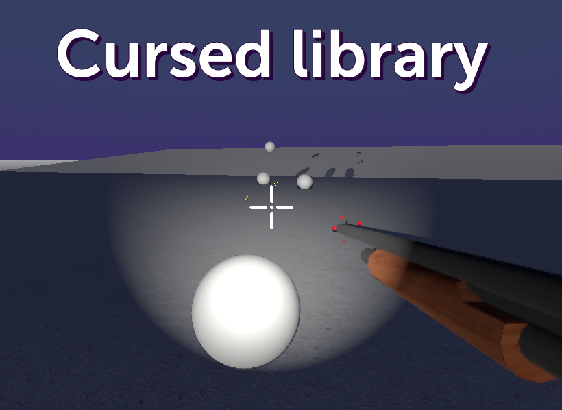 Cursed Library by Rominou34