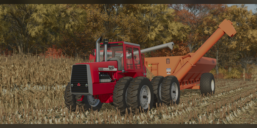Cover image for Massey Ferguson 4000 Series