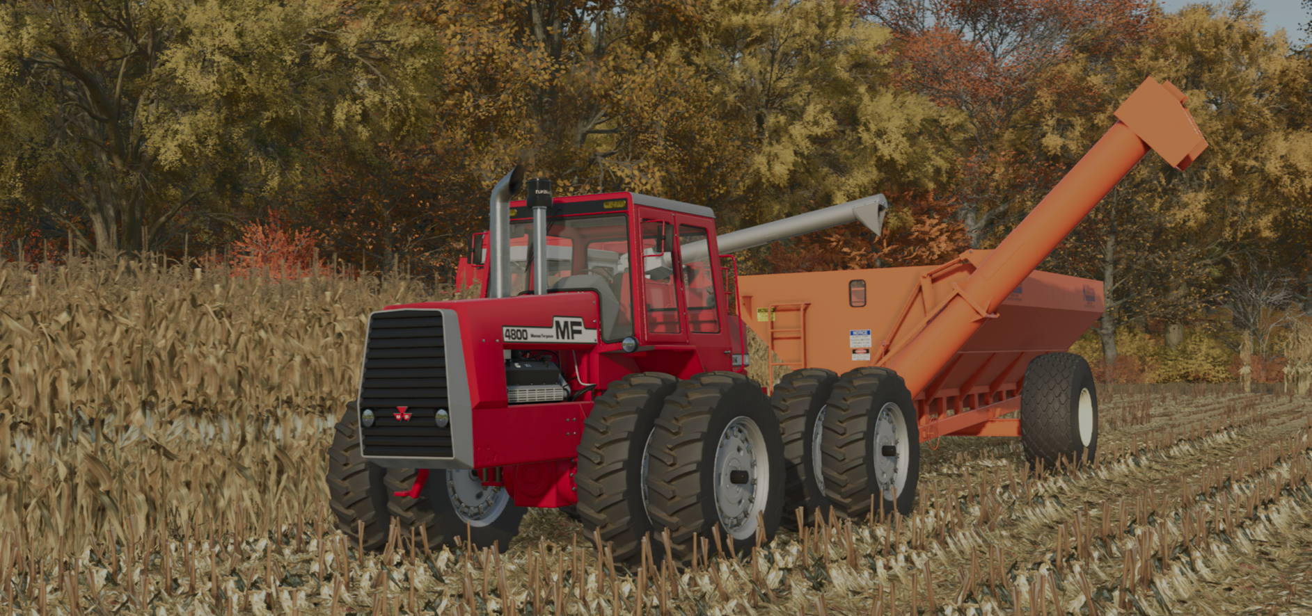 Cover image for Massey Ferguson 4000 Series