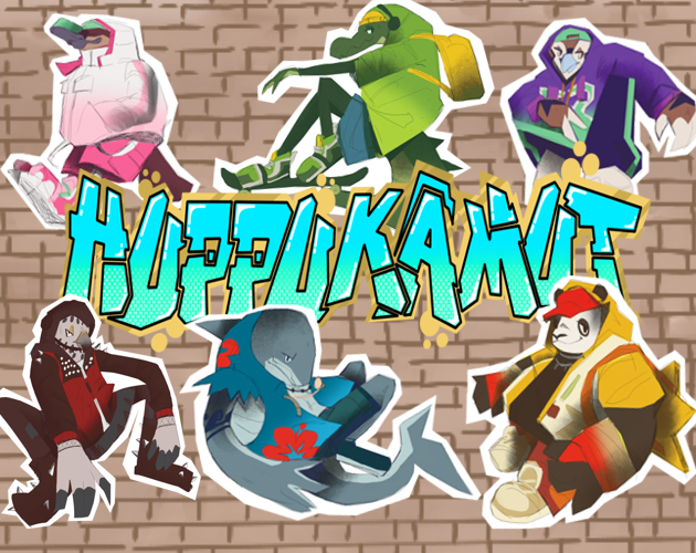 Cover image for Huppukamut