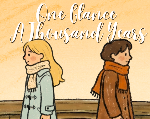 Cover image for One Glance, A Thousand Years