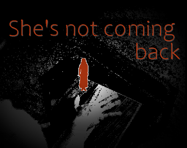 She's not coming back cover