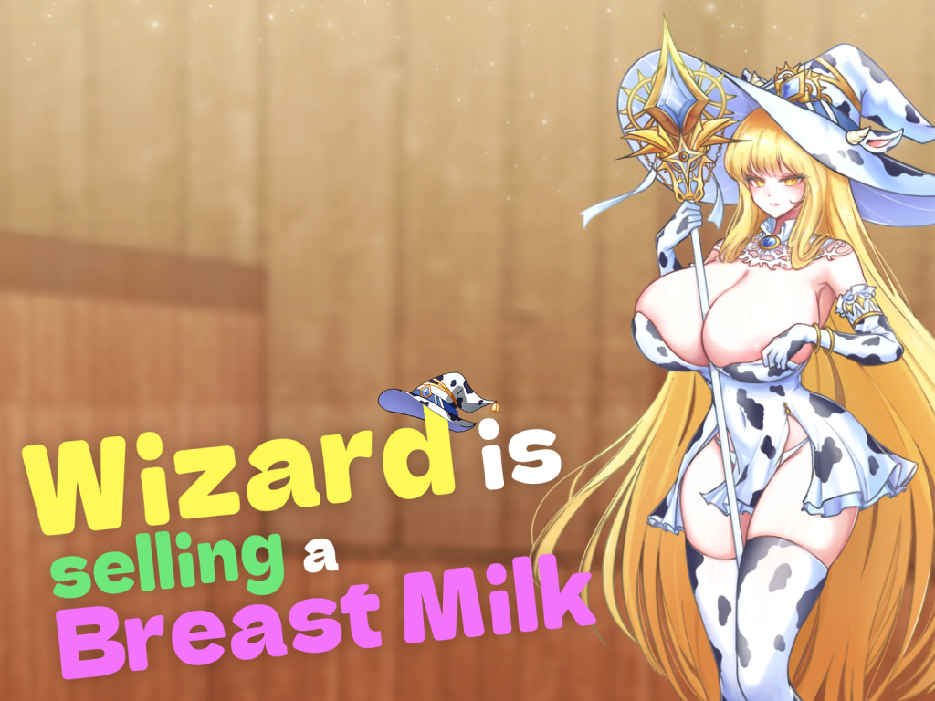 Cover image for Wizard is Selling Breast Milk