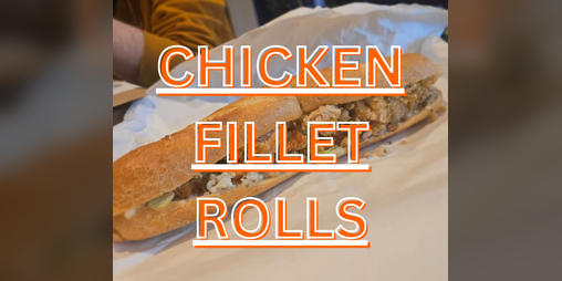 Cover image for Chicken Fillet Rolls