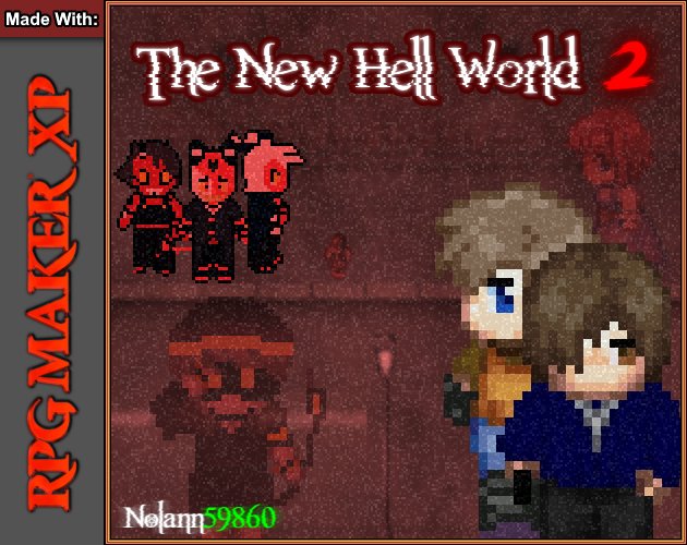 The New Hell World 2 cover