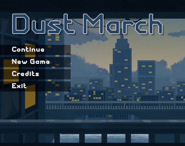 Cover image for Dust March