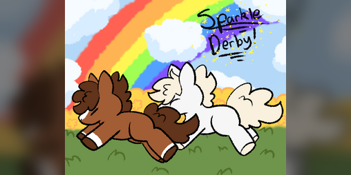 Cover image for Sparkle Derby