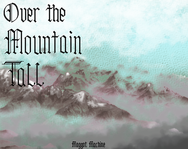 Cover image for Over the Mountain Tall