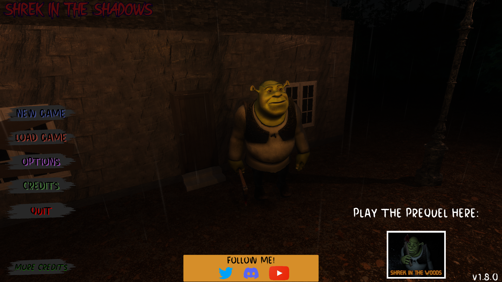 Shrek In The Shadows