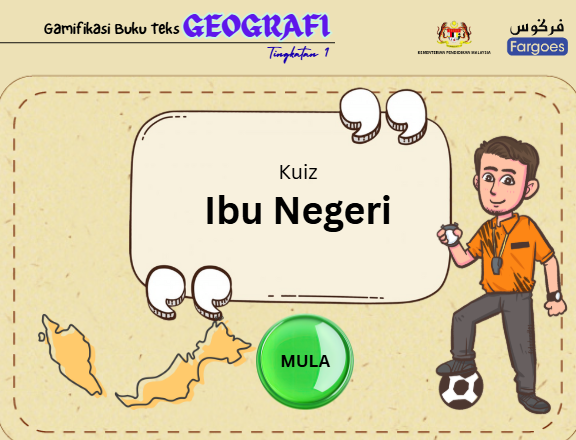 Geografi Unit 1 (Ibu Negeri)