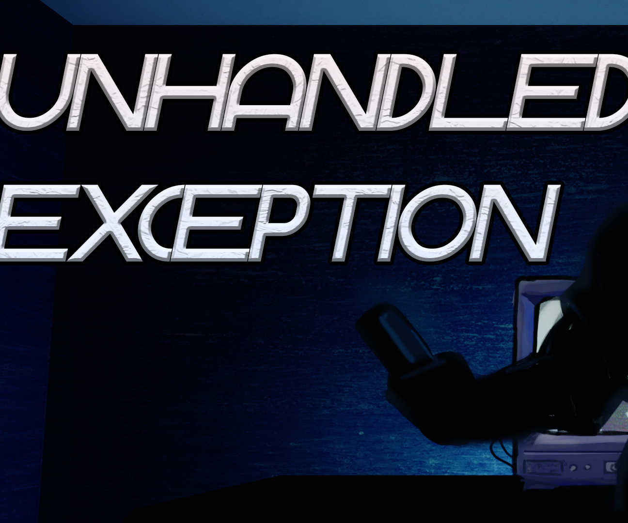 Cover image for Unhandled Exception VN