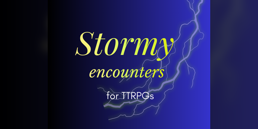 Cover image for Stormy Encounters [EN & PT-BR]