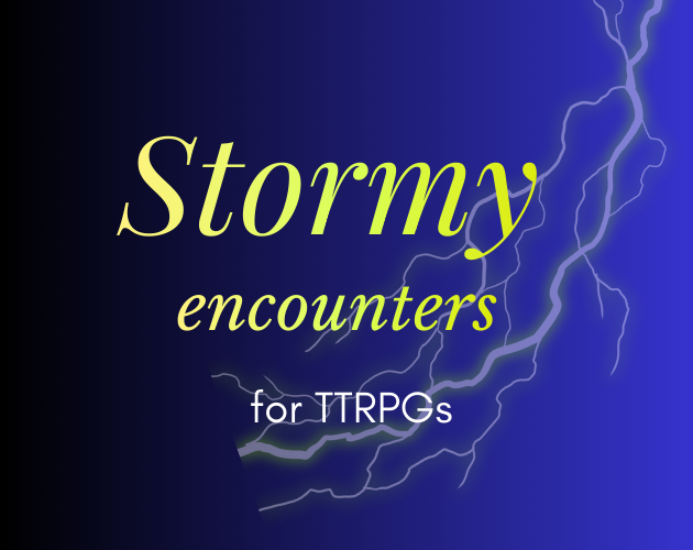 Cover image for Stormy Encounters [EN & PT-BR]