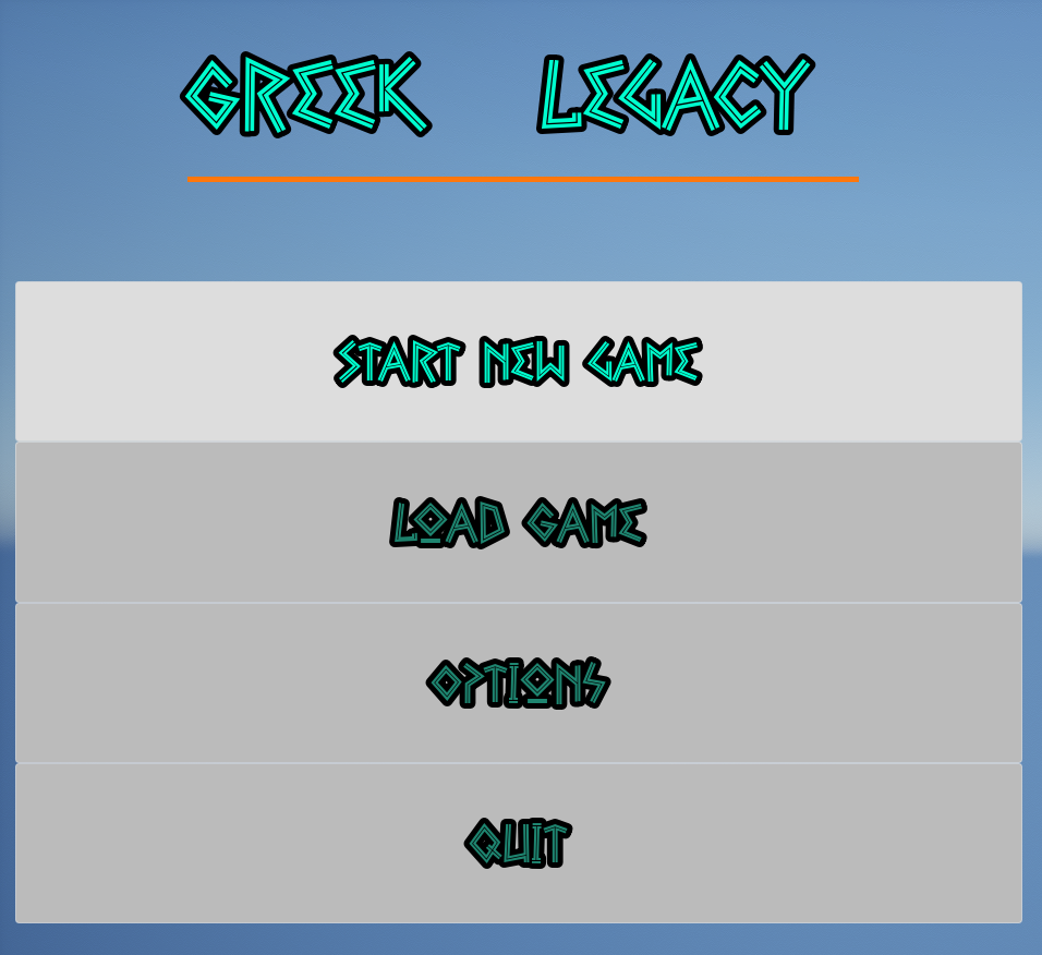 Greek Legacy