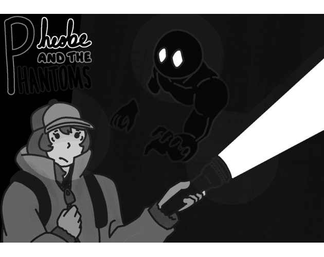 Cover image for Pheobe And The Phantoms