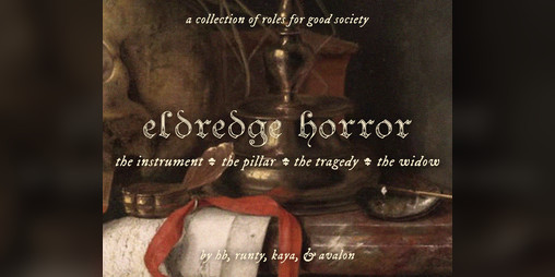 Cover image for eldredge horror