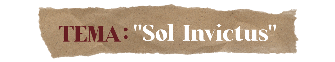 Tema de la Jamidad 2025: Sol Invictus Tema de la Jamidad 2025: Sol Invictus