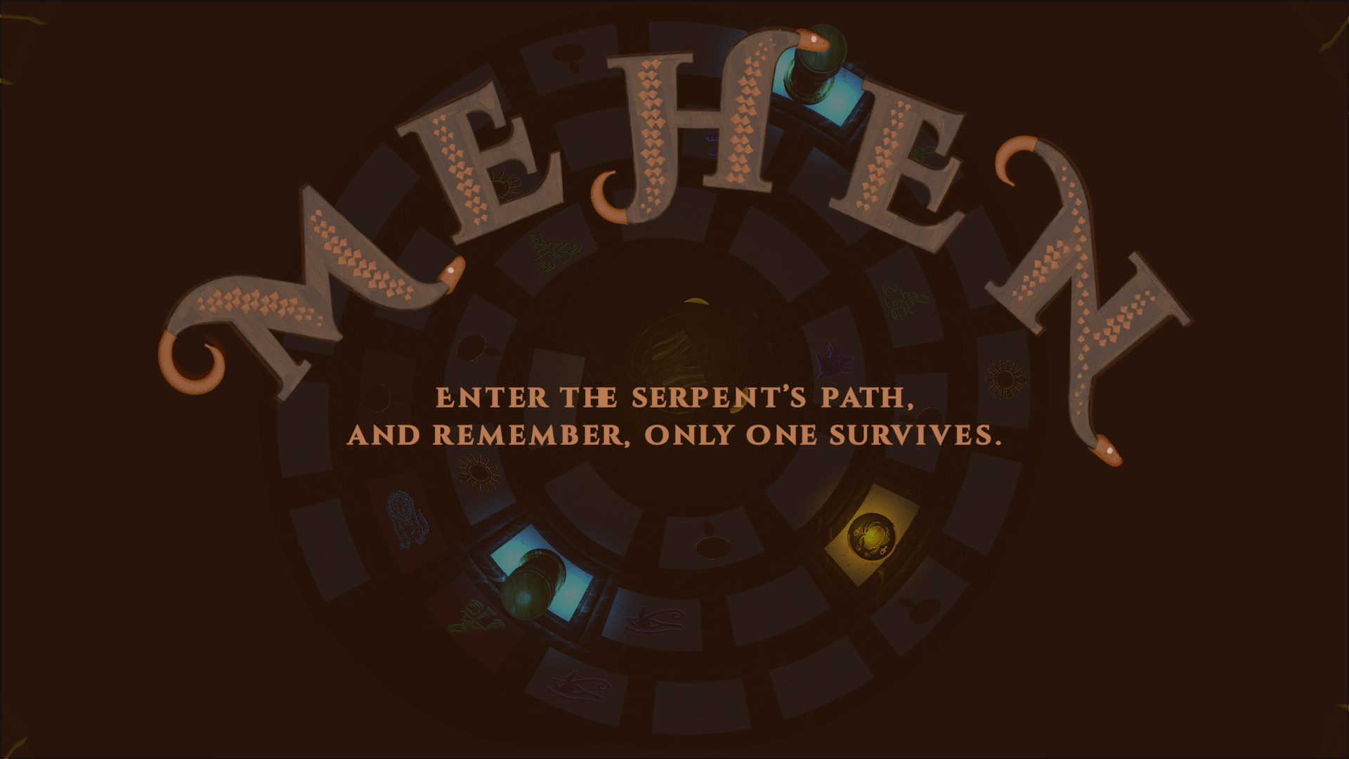 Mehen Game