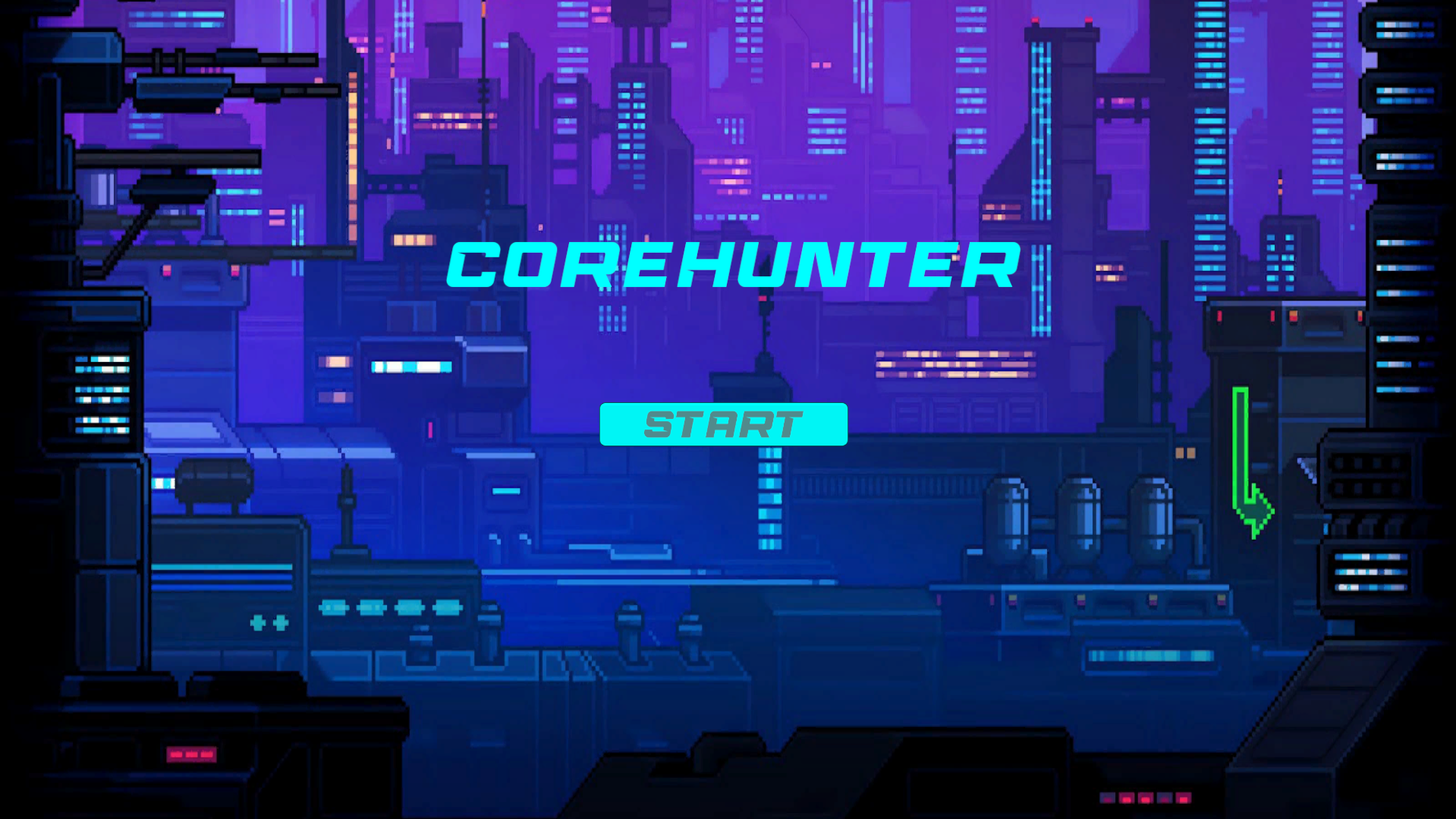 Cover image for CoreHunter