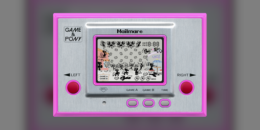 Cover image for Game & Pony : Mailmare