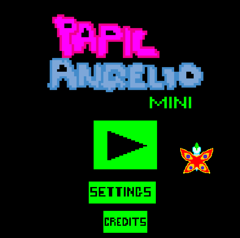 Cover image for Papilangelio mini