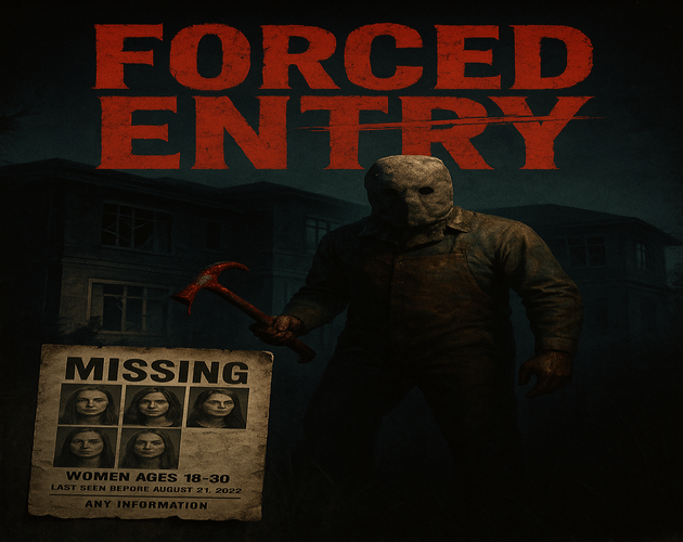 Cover image for Forced Entry