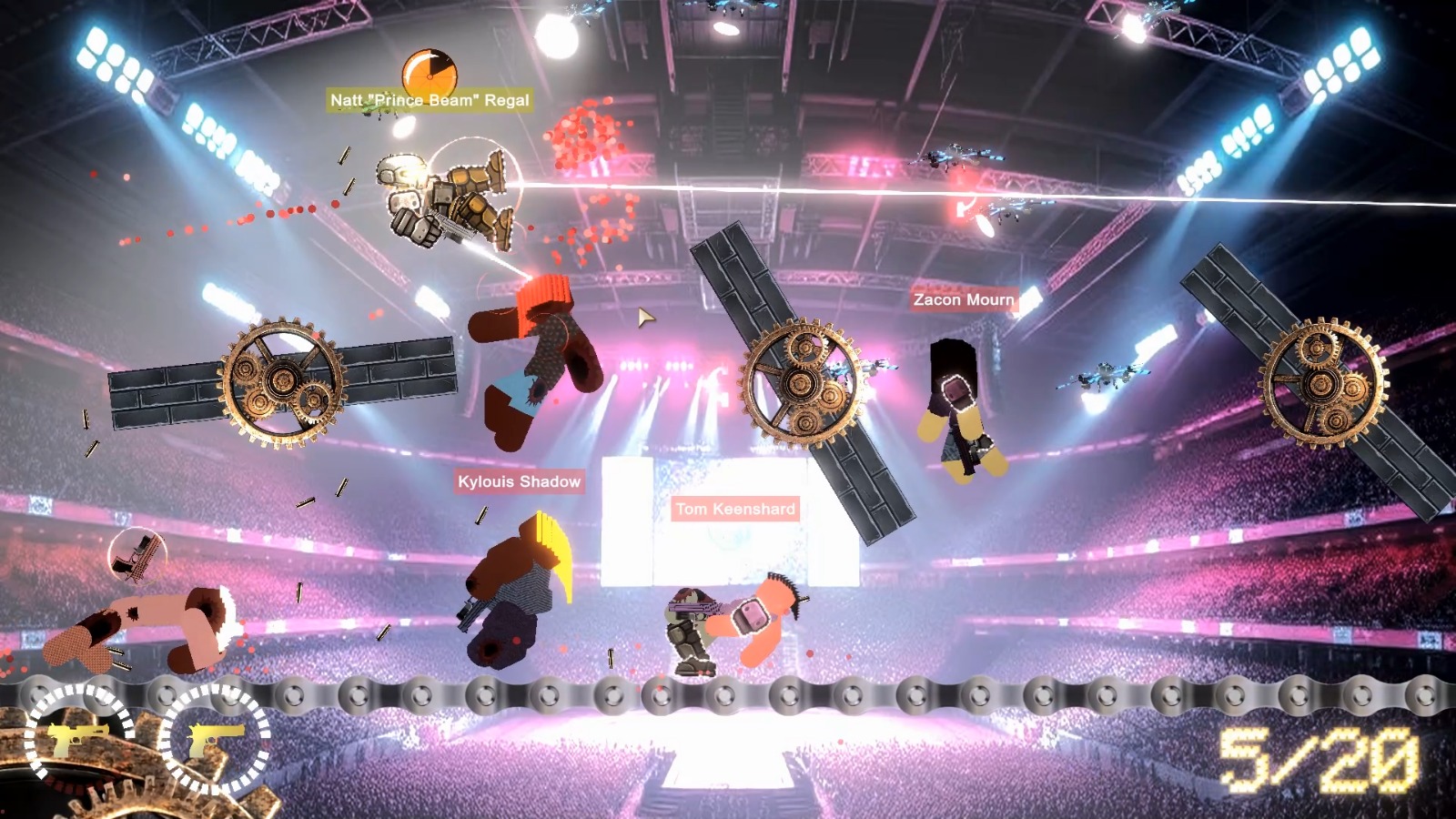The Annual Gladiator Show