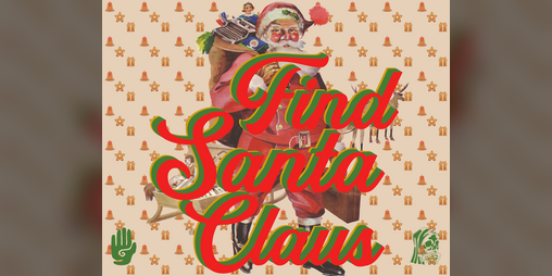 Cover image for Find Santa Claus!