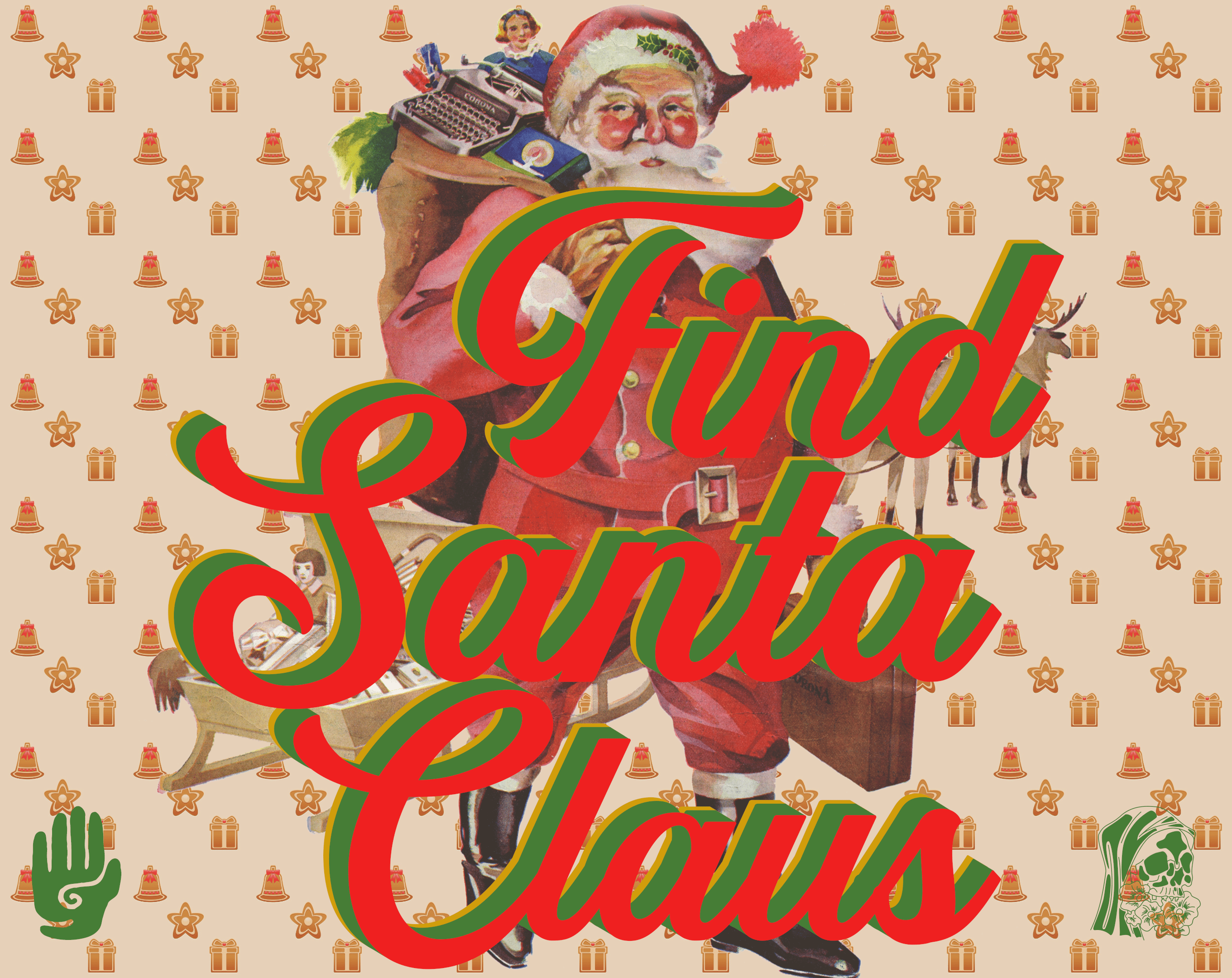 Cover image for Find Santa Claus!