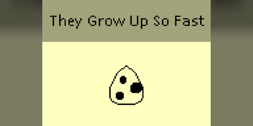 Cover image for They Grow Up So Fast