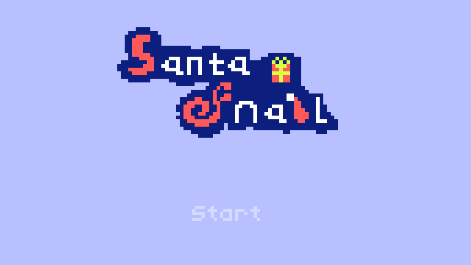 Santa Snail