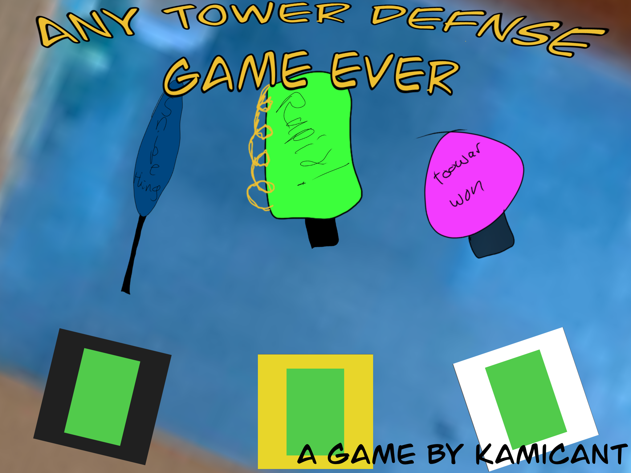 Any Tower Defense Game Ever